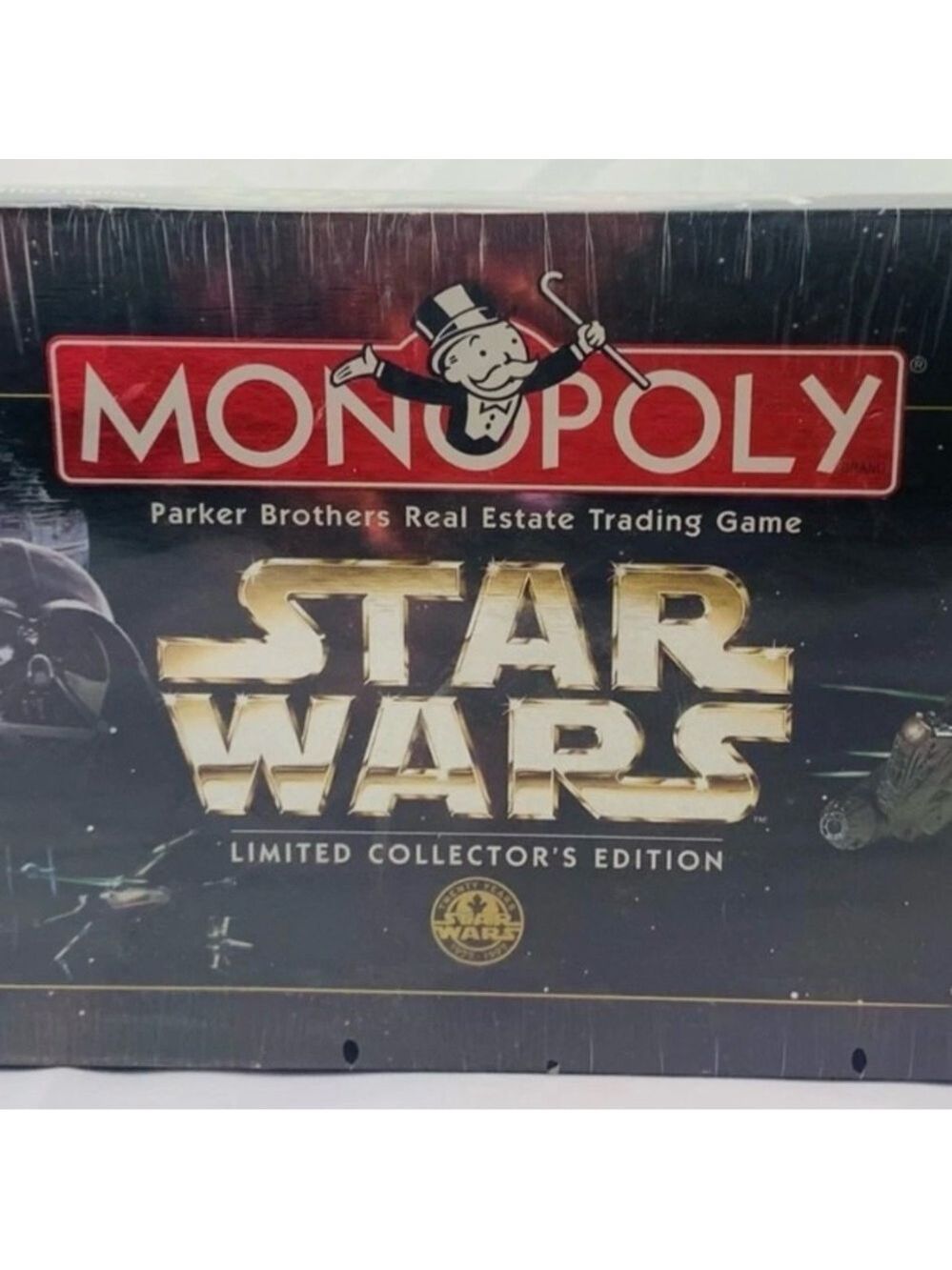 Star Wars Monopoly Limited Collector's Edition Sealed